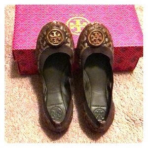 A Pre-loved Pair of Tory Burch Shoes.